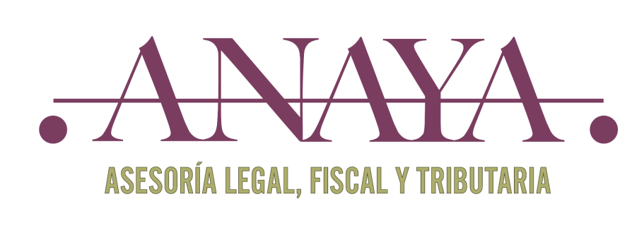 ANAYA-Asesoria legal, fiscal y tributaria